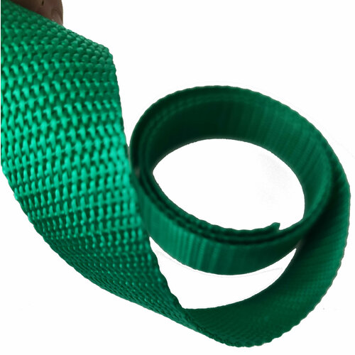 Лтпп 25-400 Зеленая лента техническая(ременная) полипропиленовая 25м