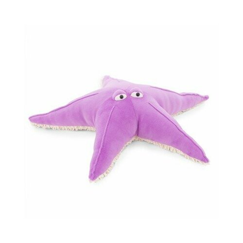 Мягкая игрушка Звезда сиреневая, 35 см ОТ5013/35A, Orange Toys мягкая игрушка orange toys акула девочка 35 см