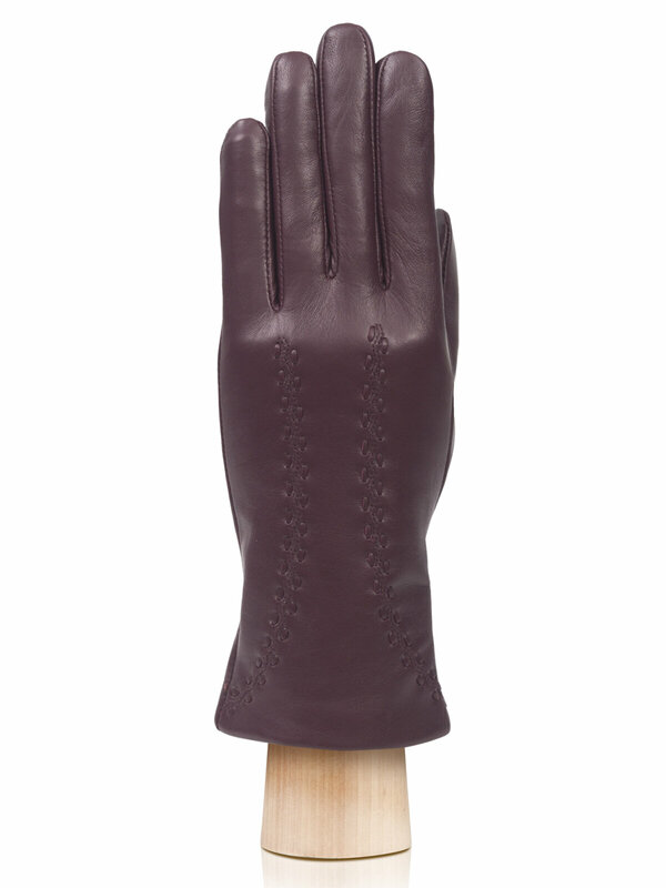 Перчатки LABBRA зимние, натуральная кожа, подкладка