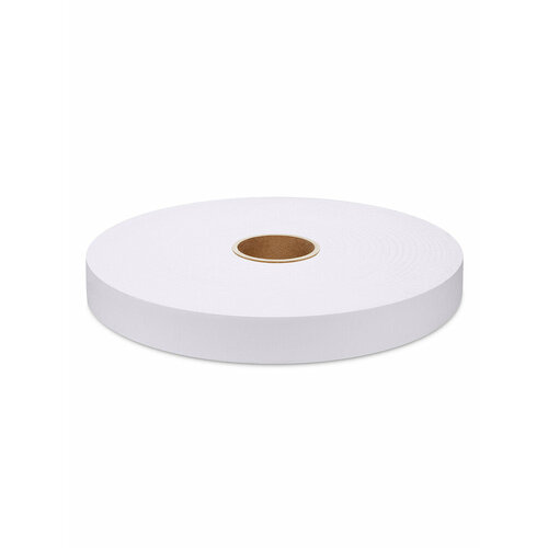 Лента трикотажная 82м, ширина 27мм цв. Р3001 белый