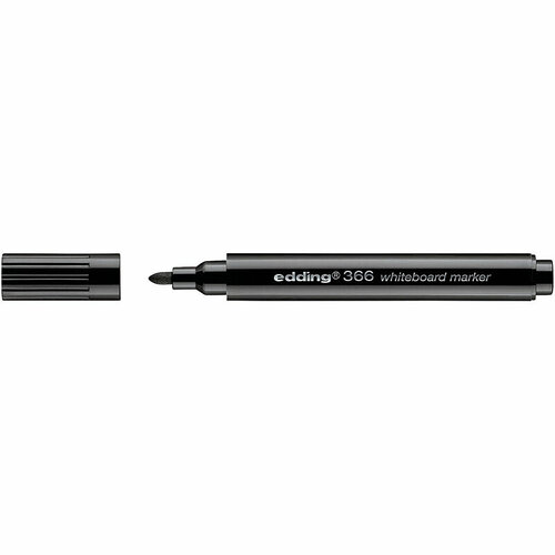 Мини-маркер для доски Edding, круглый наконечник, 1 мм, черный {E-366#1}
