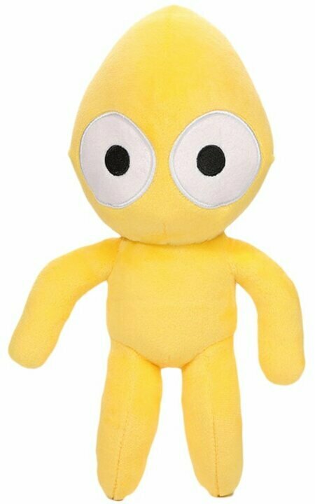Мягкая игрушка Roblox: Голова-капля желтый (27 см)