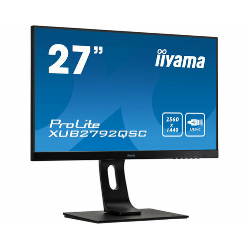 Монитор Iiyama ProLite XUB2792QSC-B1 3061800₽