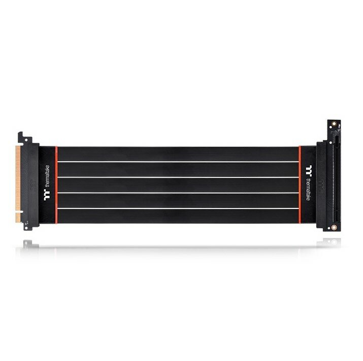 Райзер Thermaltake TT Premium PCI-E 4.0 Extender 300mm with 90 degree adapter — фото 10