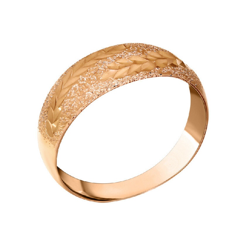 Кольцо EFREMOV, красное золото, 585 проба