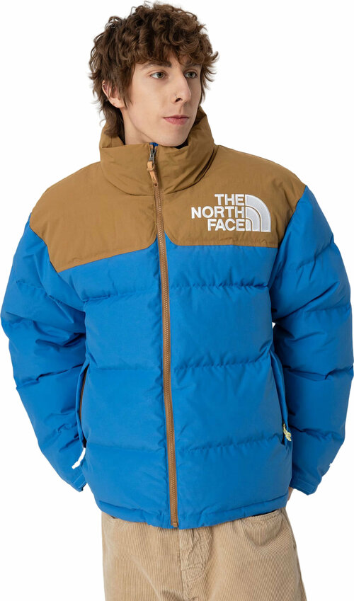 Куртка The North Face, размер 2XL, синий