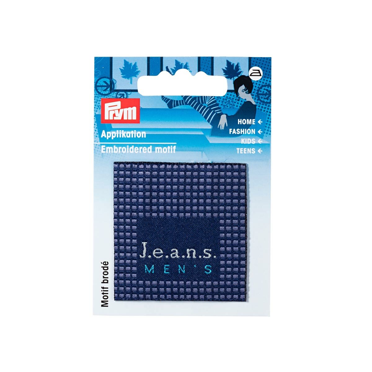 Аппликация "Jeans MENS" 4.7x5 см PRYM 925662