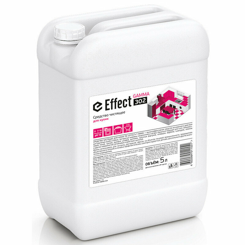 Профхим от пригаров щел д/чистки гриля, духовок Effect/GAMMA 302, 5л, 789818