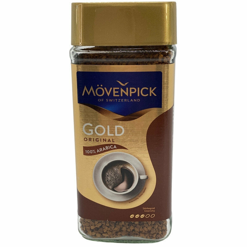 Кофе растворимый Movenpick Gold Original 100г - фото №11