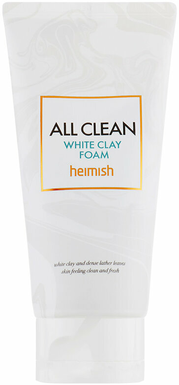Heimish~Пенка для умывания с белой глиной и эфирными маслами~All Clean White Clay Foam