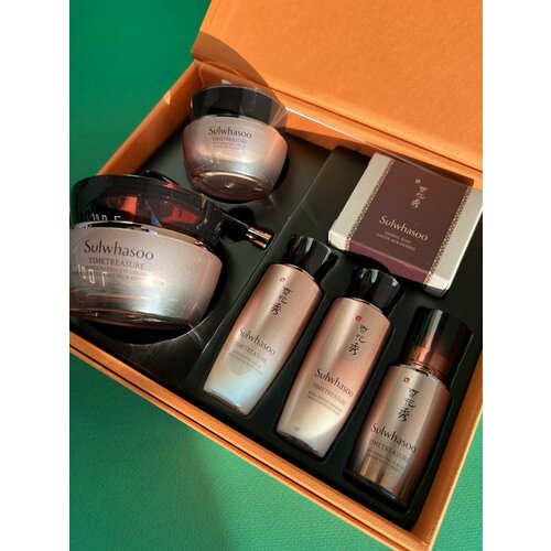 SULWHASOO Антивозрастной крем для глаз в наборе Timetreasure Invigorating Eye Cream Set