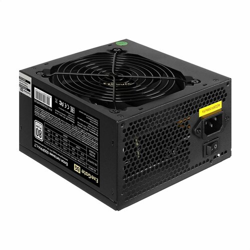 Блок питания Exegate EX282044RUS-OEM 600W 600PPH-LT-OEM (EX282044RUS-OEM)