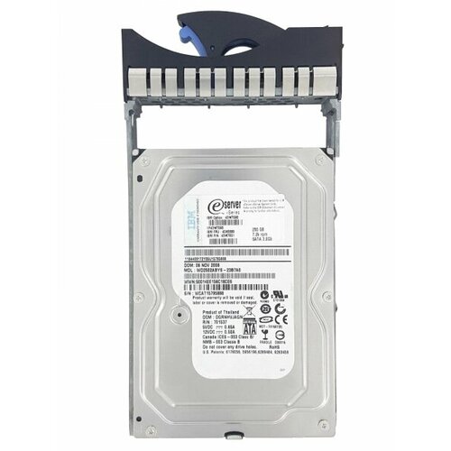 Жесткий диск IBM 44E9172 250Gb 7200 SATAII 35 HDD 5205500₽
