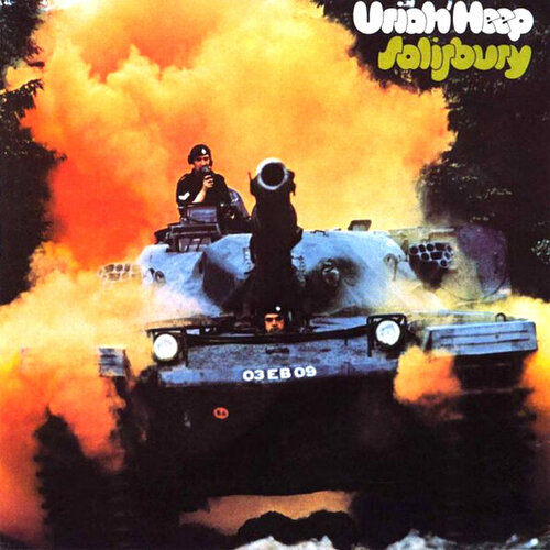 виниловая пластинка uriah heep salisbury lp limited edition picture disc stereo Виниловая пластинка Uriah Heep / Salisbury (LP)