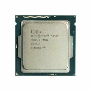 Процессор сокет 1150 Intel Core i7-4785T SR1QU