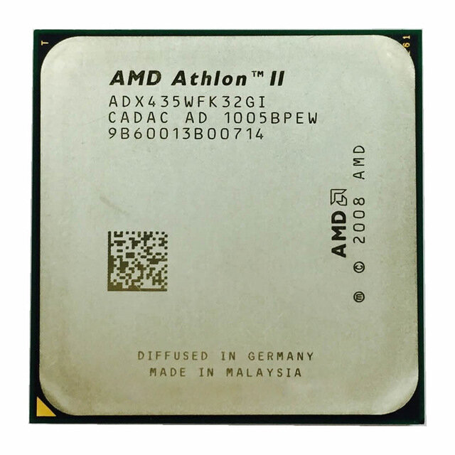 Процессор Socket AM3 Athlon II X3 435 (ADX435W) 2,9 GHz / 3core / 1,5Mb / 95W / 2000MHz
