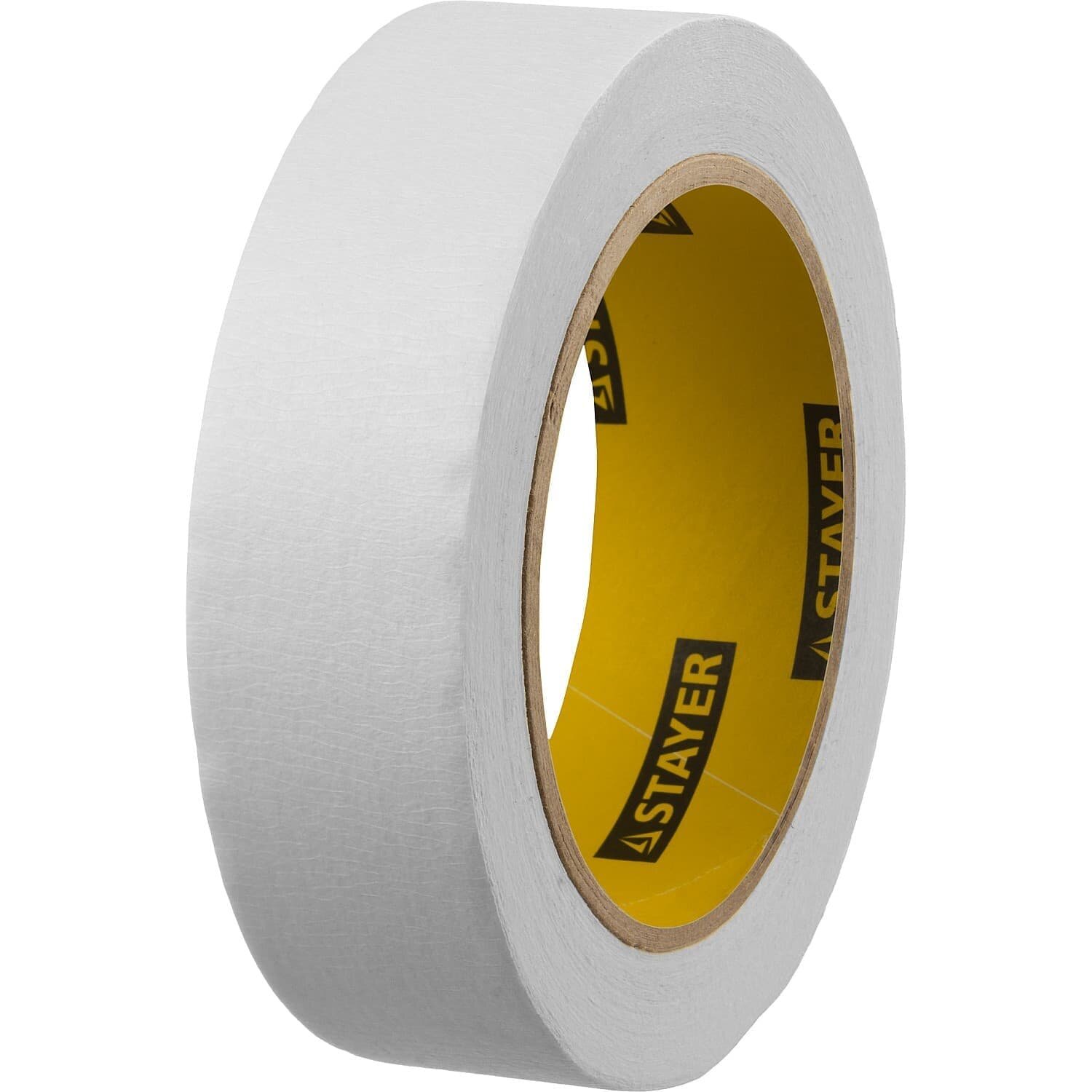 STAYER MAXTape 30 мм х 40 м, креповый, Малярный скотч, MASTER (1211-30) - фотография № 7