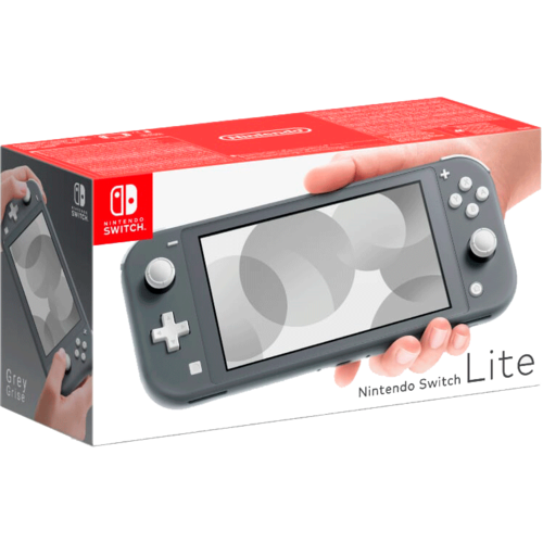 Nintendo Switch Lite «серый цвет»