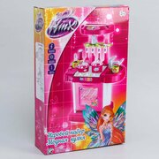 Игровой набор WINX Club "Модная кухня" в чемоданчике, с аксессуарами, световые и звуковые эффекты