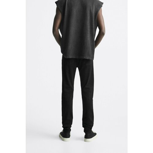 Джинсы Zara, размер 36, черный