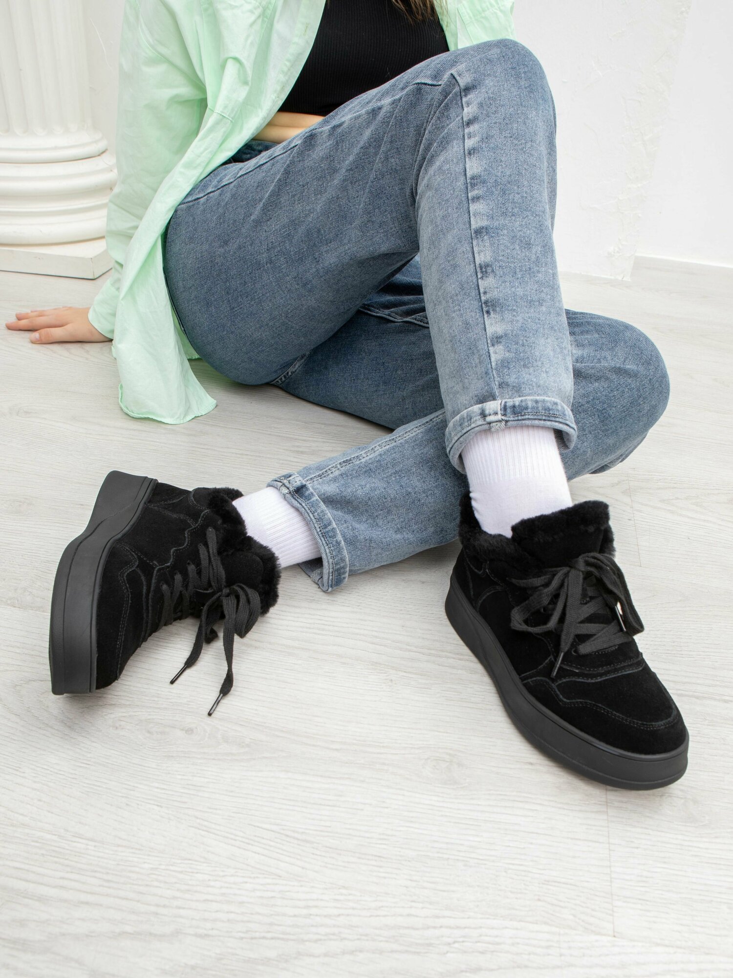 Кроссовки Sopra footwear, полнота 6, размер 37, черный