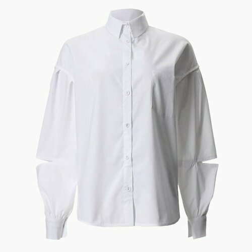 Блуза  Minaku, размер 48, белый
