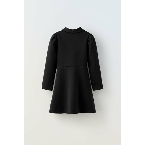 Платье Zara, размер 13-14 лет (164 cm), черный