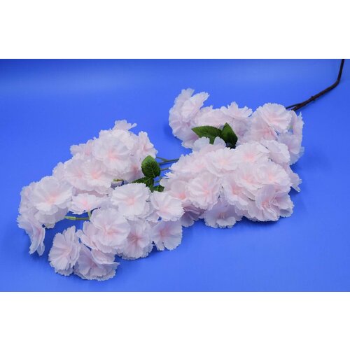 Искусственные цветы Ветка сакура резная 100 см