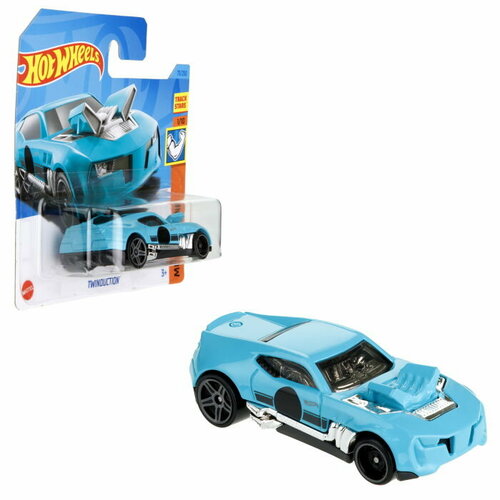 Машинка Hot wheels базовая коллекция в дисплее TWINDUCTION машинка hot wheels базовая коллекция в дисплее erikenstein rod