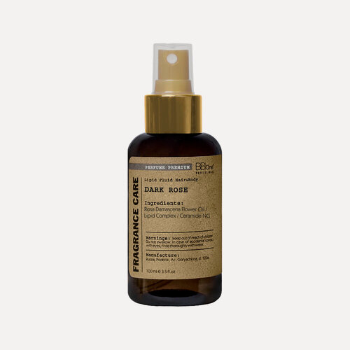 Изображение товара Парфюмированный флюид Fragrance Care Lipid fluide hair&body Dark Rose 100 мл