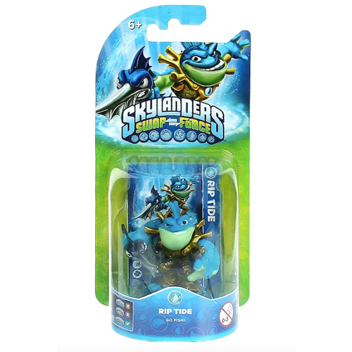 игра skylanders giants для wii u Skylanders Swap Force: Интерактивная фигурка Rip Tide