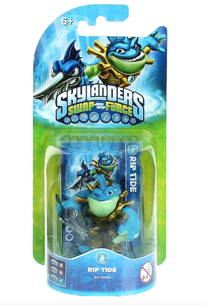 Skylanders Swap Force: Интерактивная фигурка Rip Tide