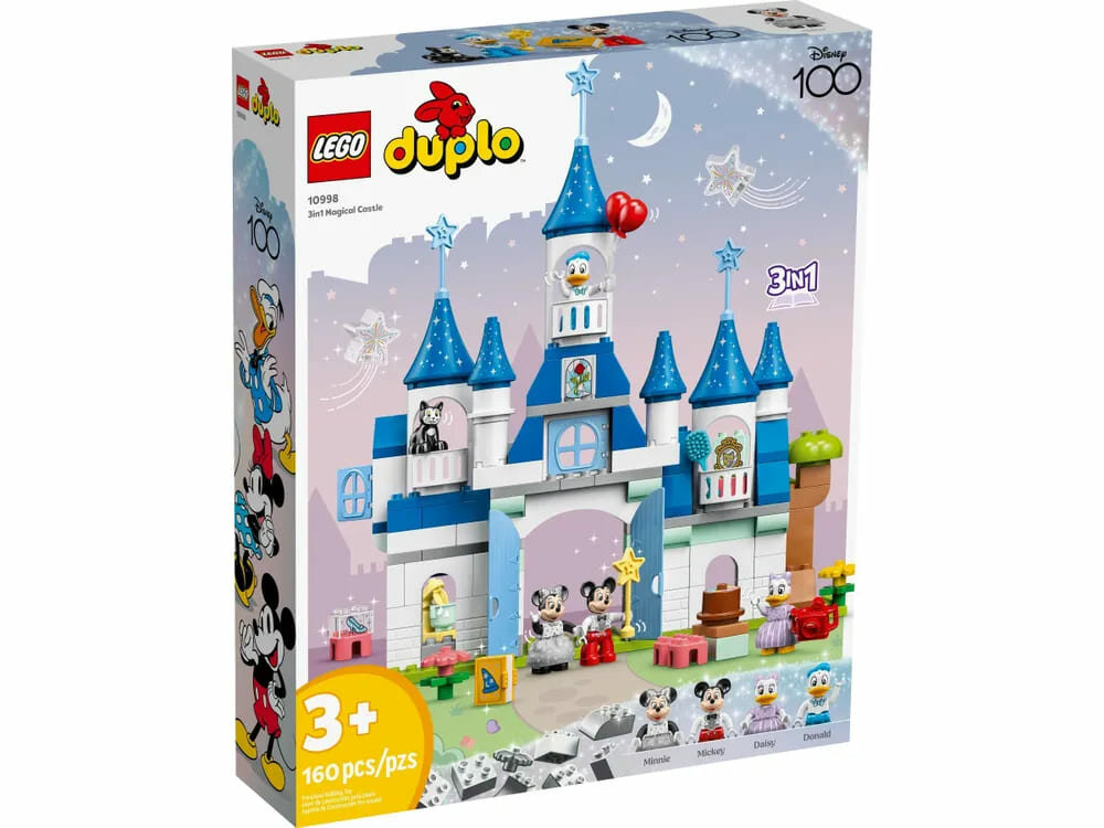 LEGO DUPLO 10998 Волшебный замок Дисней, 3 в 1