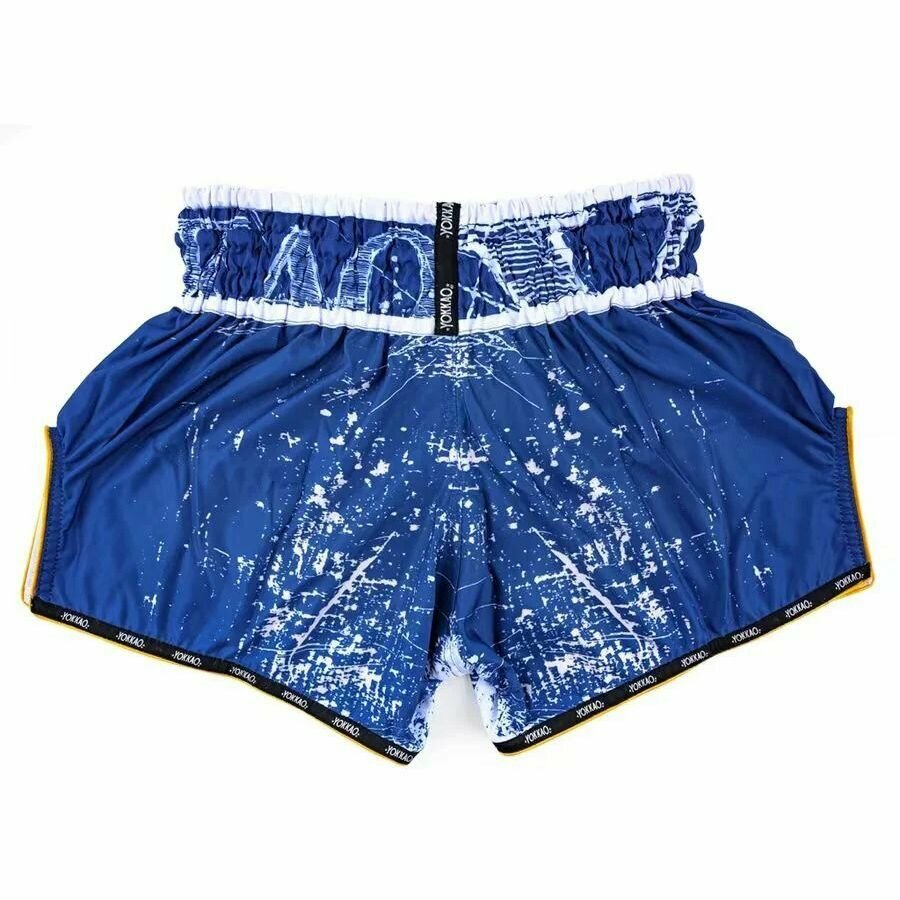 Шорты Yokkao, размер 2XL, синий, белый — фото 1
