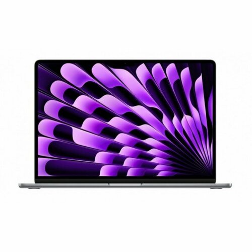 APPLE MacBook Air 15 (2023) (Английская раскладка клавиатуры) Silver (Apple M2 8-core/8192Mb/256Gb/No ODD/M2 10-core/Wi-Fi/Bluetooth/Cam/15.3/2880x186