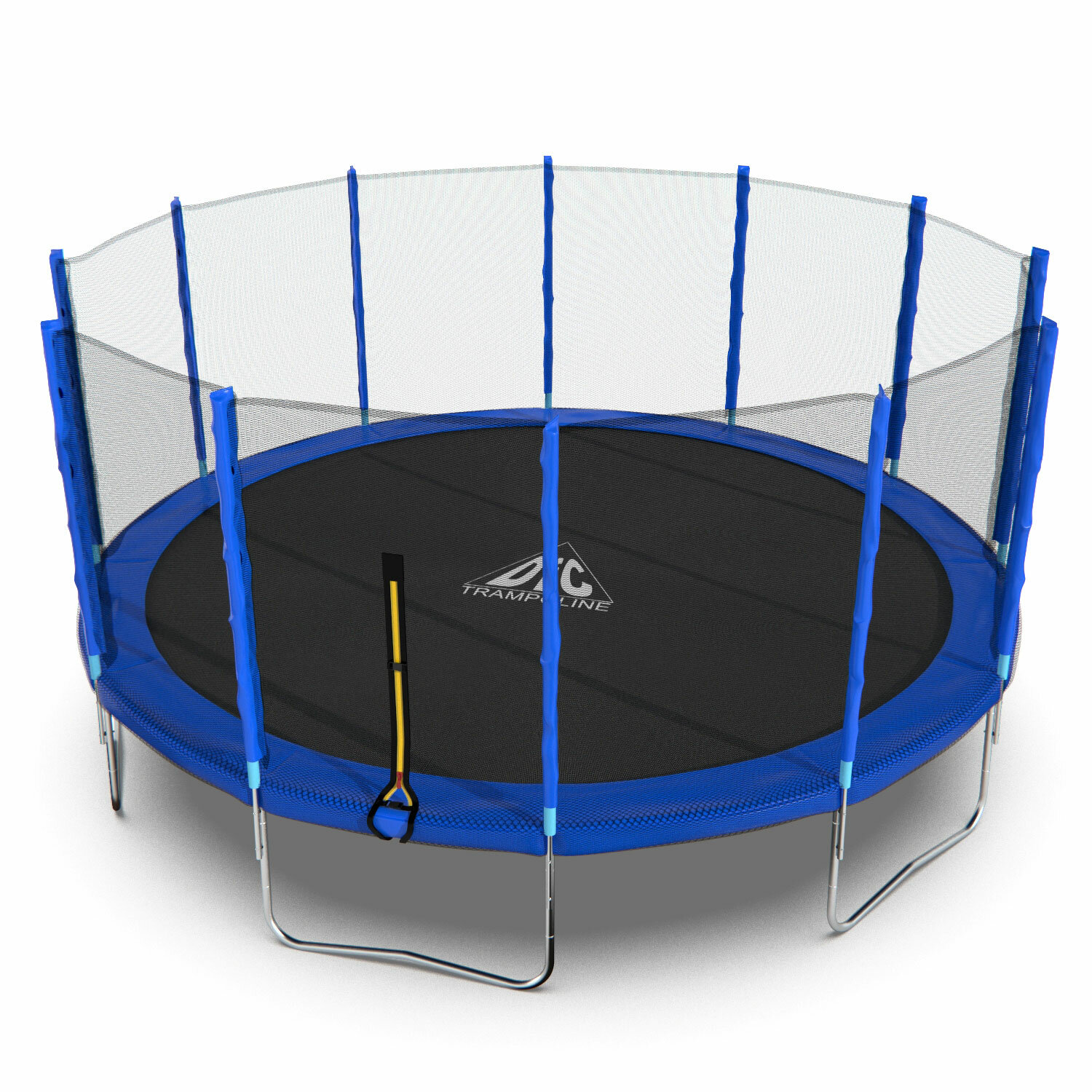 Батут DFC Trampoline Fitness с сеткой 16ft