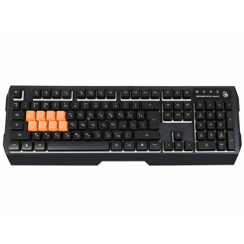 Клавиатура A4Tech Bloody B188 Black USB 586600₽
