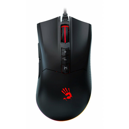 Мышь A4Tech Bloody ES9 черный оптическая 6200dpi USB 335400₽