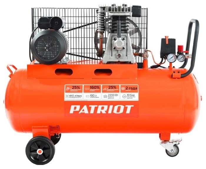 Компрессор масляный PATRIOT PTR 100-440I (525301965)