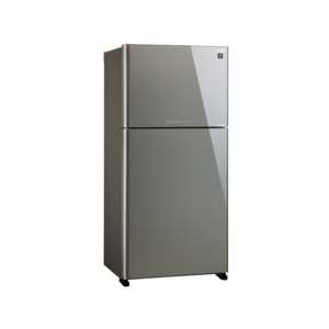 SHARP Холодильник Sharp 187x86.5x74 см. 422 + 178 л, No Frost. A++ Серебристый.