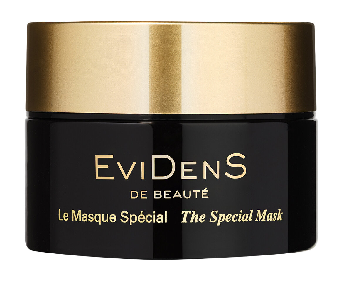 Специальная пробуждающая маска против признаков усталости Evidens de Beaute The Special Mask 50 мл .