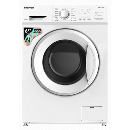 Стиральная машина NORDFROST WM 6100 W 3842600₽