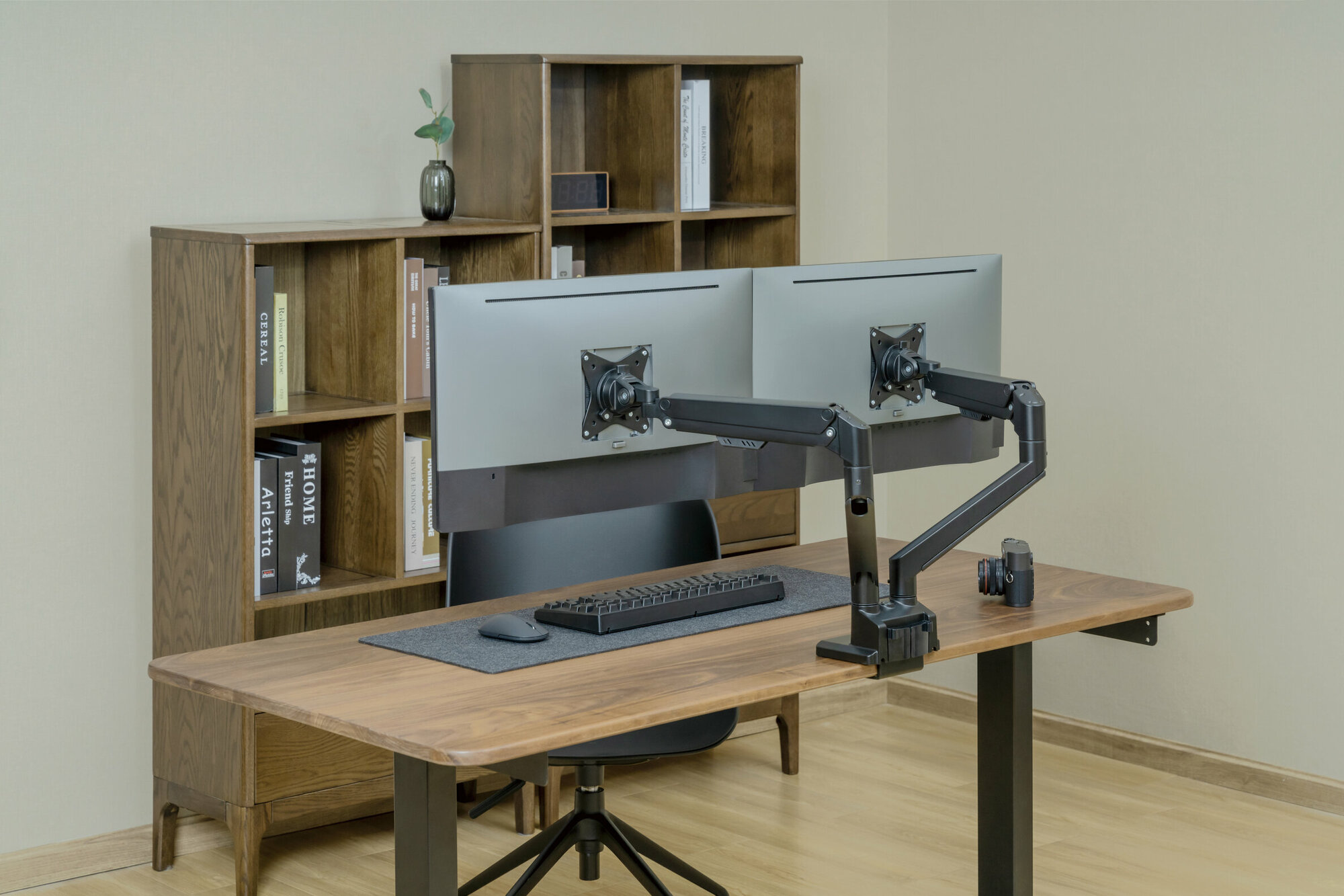 Кронштейн для монитора 17"-32" Ridberg Monitor Arm LDT62 Dual LDT62-C024 — фото 9
