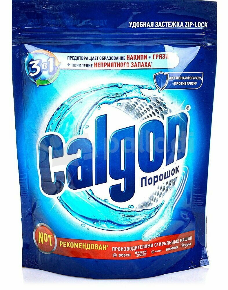 Смягчитель воды для стиральных машин Calgon 3в1, порошок, 400г - фотография № 18