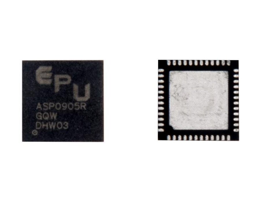 Microchip / Микросхема PWM CONTROLLER ASP0905RGQW WQFN-48L