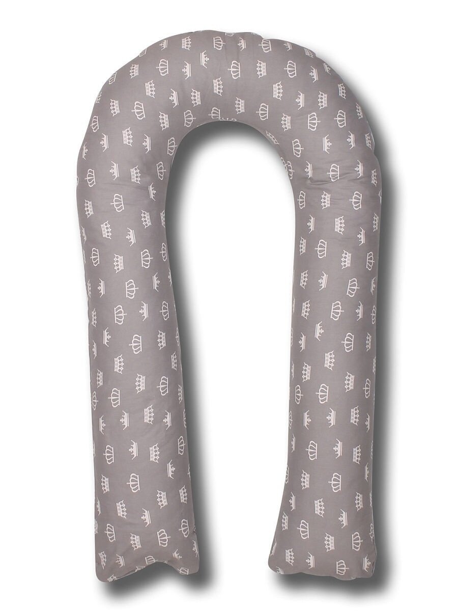 Наволочка на u-образную подушку для беременных 140х90см, 100% хлопок