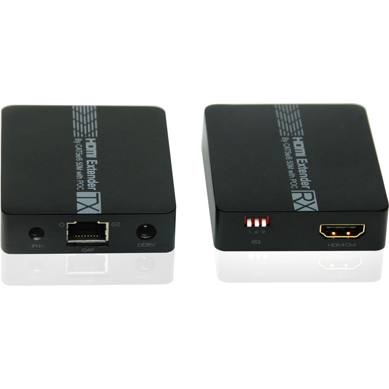 Greenconnect Удлинитель HDMI Full HD +3D+ звук до 60m (передатчик+приемник) + пульт IR GL-VK50ERH Greenconnect HDMI (f) - HDMI (f) 60м (GL-VK50ERH) - фото №6