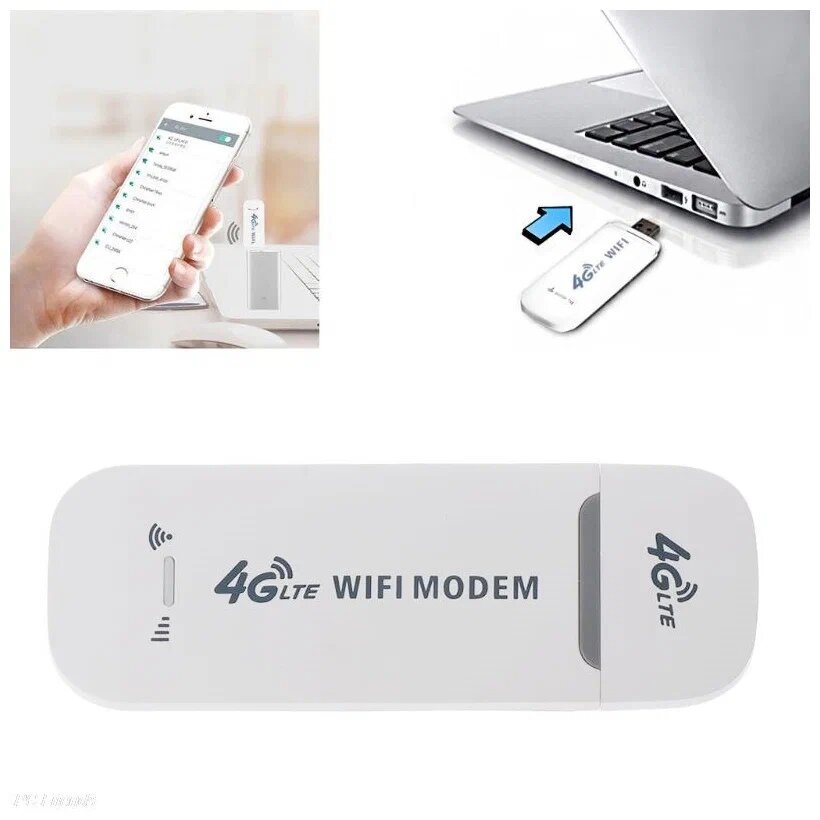 4g usb модем-роутер wi-fi