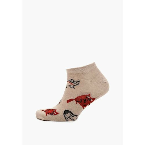 фото Носки big bang socks, размер 40-44, бежевый