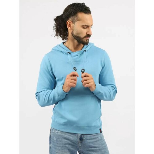 Худи Timezone, размер 48, голубой